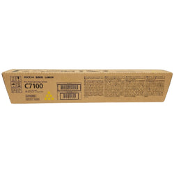 Ricoh C7100 Yellow Toner Cartridge, 828385