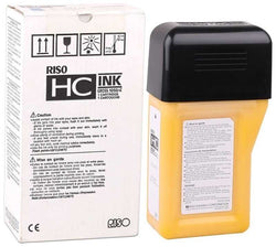 Original Risograph S-4673 Yellow Ink Tank