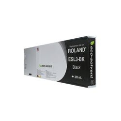 Original Roland ESL3-BK Standard Yield Black Ink Cartridge