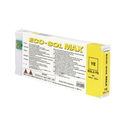 Roland Eco-Sol Max ESL3-YE Solvent Ink Cartridge 220ml Yellow