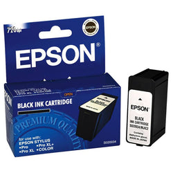 Epson S020034 Black Ink Cartridge