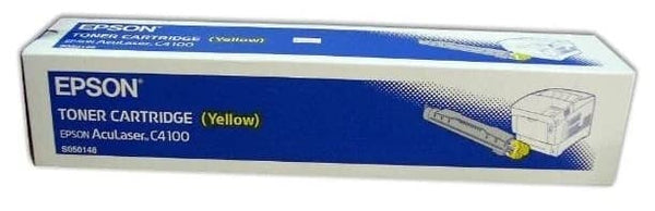 Epson C4100 Yellow Laser Toner Cartridge, S050148