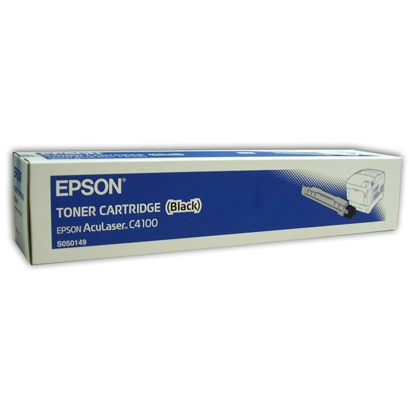 Epson C4100 Aculaser Black Laser Toner Cartridge, S050149 