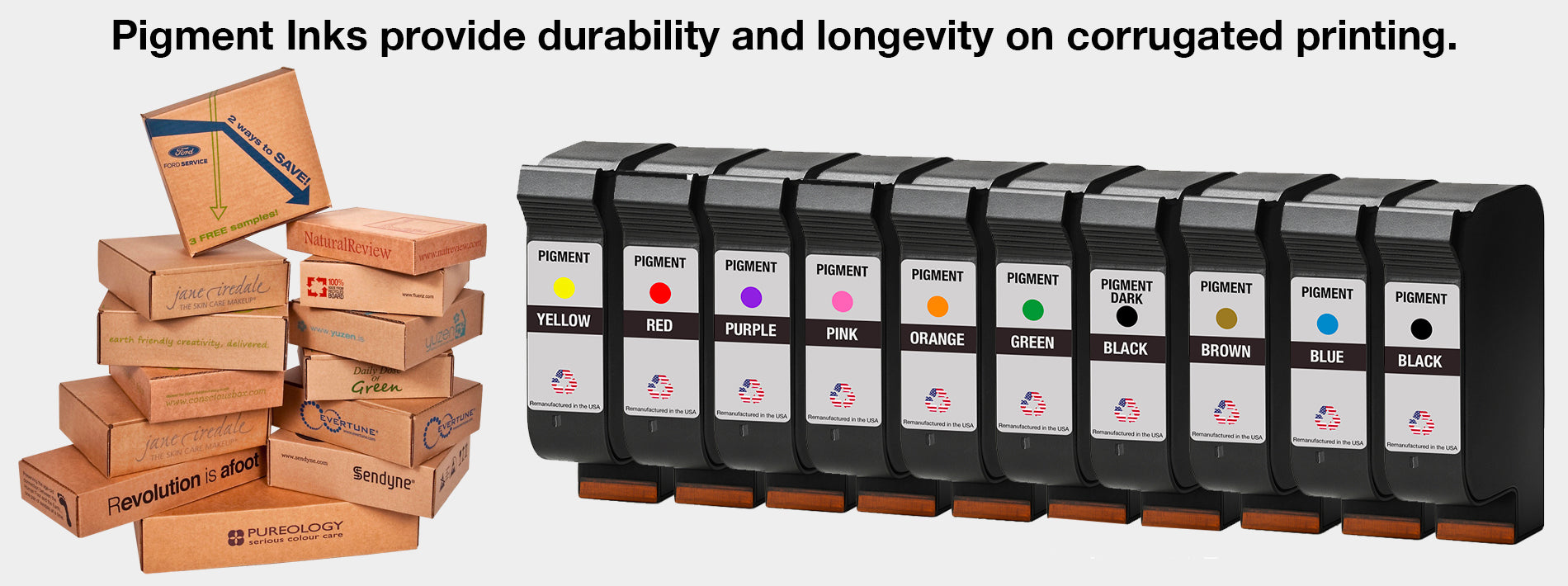 Collins Ink Thermal Inkjet Cartridges for TIJ Printers Made in the USA | DoorStepInk