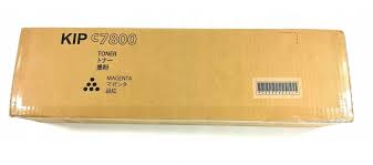 Original Konica Minolta KIP C7800 High Yield Magenta Toner Cartridge, SUP7800-103M