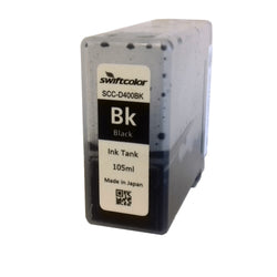 Original SwiftColor SCL-D400BK High Yield Black Ink Cartridge, SWI444616