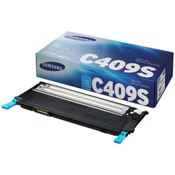 Original Samsung C409 Standard Yield Black Toner Cartridge, CLT-C409S