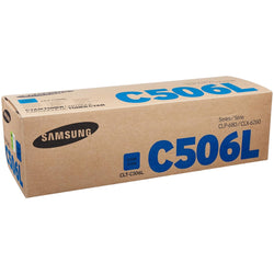 Samsung  C506L High Yield Cyan Toner Cartridge, CLT-C506L