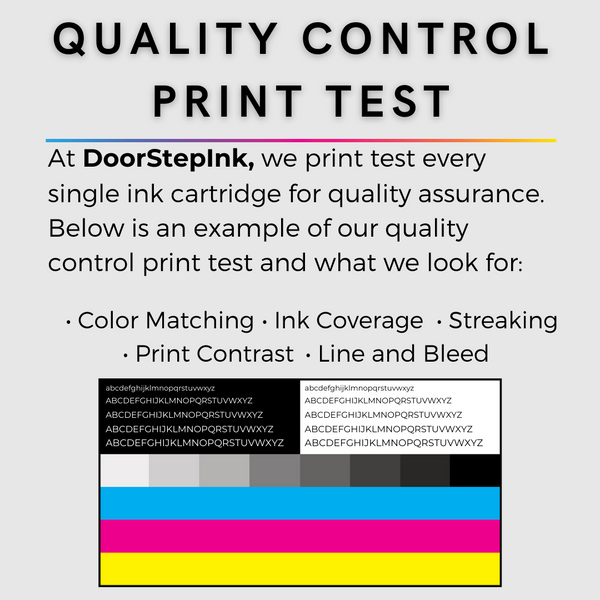 DoorStepInk Brand for Canon PFI-120MBK Matte Black Remanufactured in the USA Ink Cartridge, 2884C001