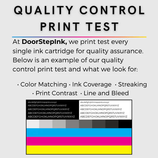 DoorStepInk Brand for Brother LC406/406XL Yellow Remanufactured in USA Inkjet Cartridge