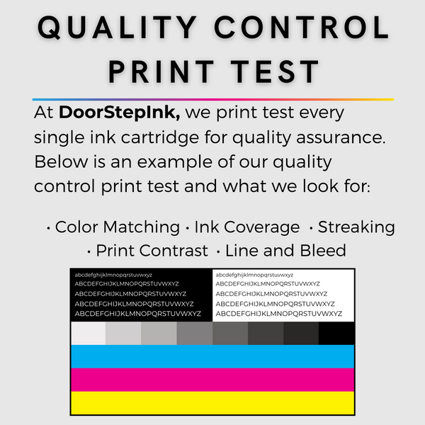 DoorStepInk Brand For Brother TN820 High Yield Black Remanufactured in the USA Toner Cartridge, TN820