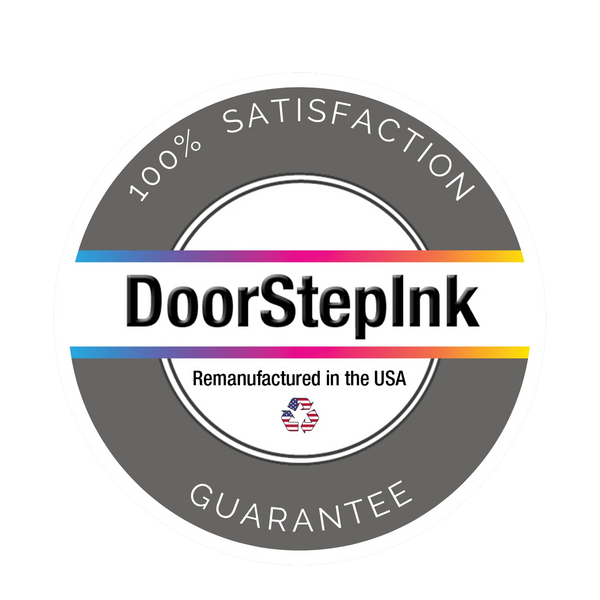 DoorStepInk Brand for Brother LC401XL Black High Yield Remanufactured in USA Inkjet Cartridge