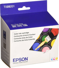 Genuine Epson T009 Standard-Yield Color Ink Cartridge, T009201