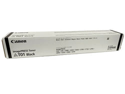 Genuine Canon T01 Standard Yield Black Toner Cartridge, 8066B001
