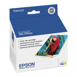 Epson T041 Color Ink Cartridge, T041020
