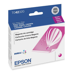 Epson T042 Magenta Ink Cartridge, T042320