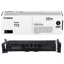 Genuine Canon T12 Standard Yield Black Toner Cartridge, 5098C006 
