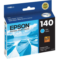 Genuine Epson 140 Cyan Ink Cartriidge,  T140220-AL