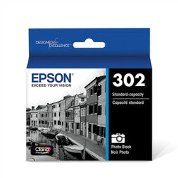 Epson 302 Photo Black Ink Cartridge, T302120