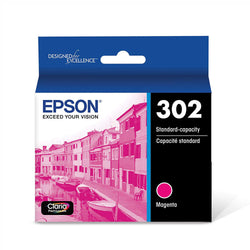 Epson 302 Magenta Ink Cartridge, T302320