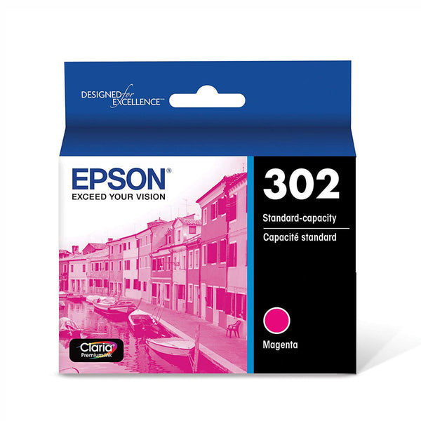 Epson 302 Magenta Ink Cartridge, T302320