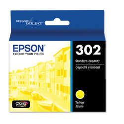 Epson 302 Yellow Ink Cartridge, T302420