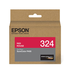 Epson 324 Standard-Yield Red UltraChrome HG2 Ink Cartridge, T324720