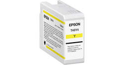 Original Epson T46Y4 Standard Yield Yellow Ink Cartridge