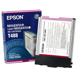 Epson T488 Standard Yield Magenta Ink Cartridge. T488011