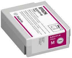Original Epson T52L3 High Yield Magenta Ink Cartridge, SJIC41P-N