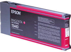 Epson T5443 High-Yield Magenta 220ml Ink Cartridge, T544300