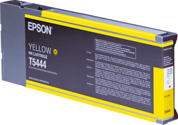 Epson T5444 High-Yield Yellow 220ml Ink Cartridge, T544400