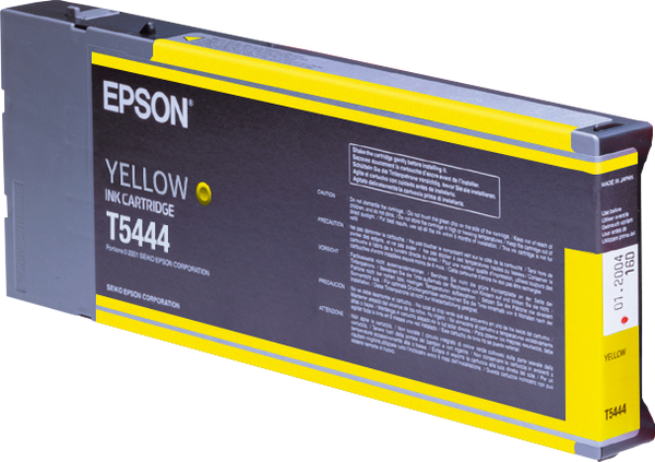 Epson T5444 High-Yield Yellow 220ml Ink Cartridge, T544400