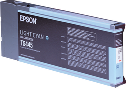 Epson T5445 High-Yield Light Cyan 220ml Ink Cartridge, T544500