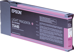 Epson T5446 High-Yield Light Magenta 220ml Ink Cartridge, T544600