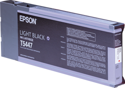 Epson T544 High Yield Light Black 220ml Ink Cartridge, T544700
