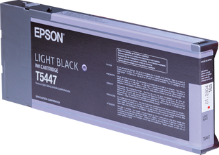 Epson T544 High Yield Light Black 220ml Ink Cartridge, T544700