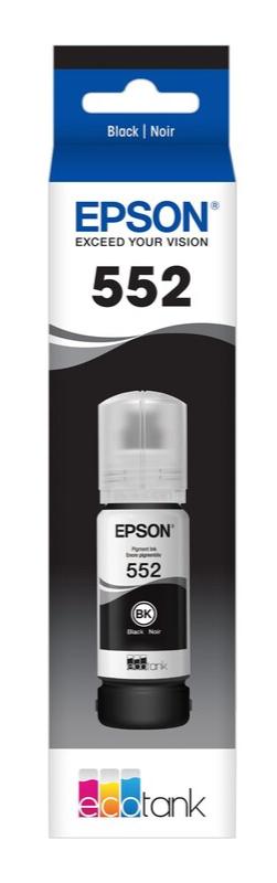 Epson 522 Black Ink Bottle, T552020-S