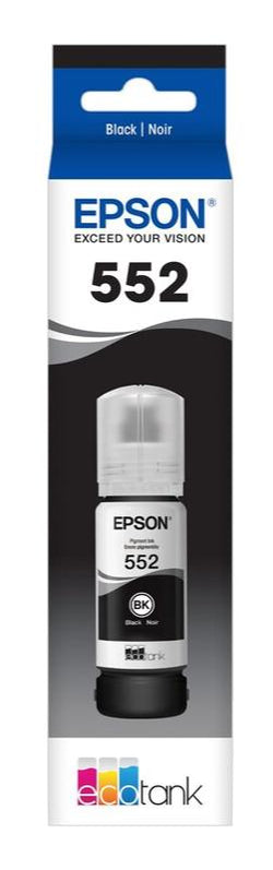 Epson 522 Black Ink Bottle, T552020-S