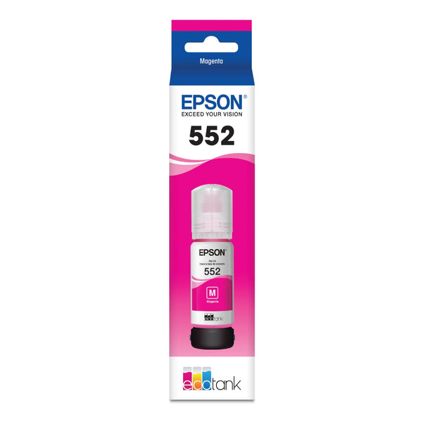 Epson (552) Ultra High-Yield Magenta Ink Bottle, T552320-S