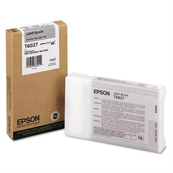 Original Epson T6027 Standard Yield Light Black Ink Cartridge, T602700 