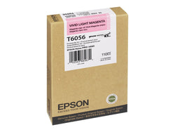 Epson T605 Vivid Light Magenta Ink Cartridge, T605600