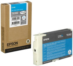 Original Epson T6162 Standard-Yield Cyan Ink Cartridge, C13T616200