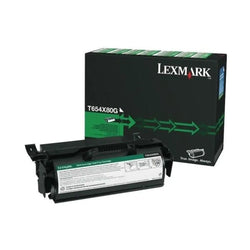 Lexmark T654X80G Extra High-Yield Black Toner Cartridge