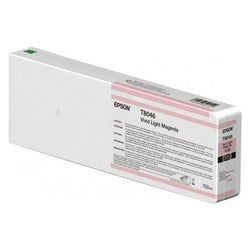 Genuine Epson 700ml UltraChrome HD Vivid Light Magenta Ink Cartridge, T804600