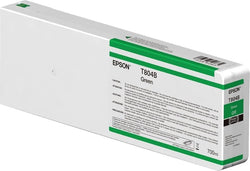 Genuine Epson 700ml UltraChrome HD Green Ink Cartridge, T804B00