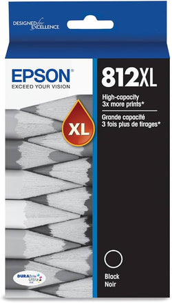 Epson 812XL High Yield Black Ink Cartridge