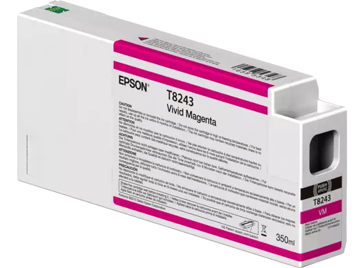 Genuine Epson 824 Magenta Ink Cartridge, T824300