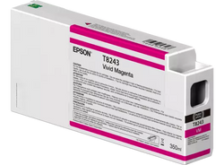 Genuine Epson 824 Magenta Ink Cartridge, T824300