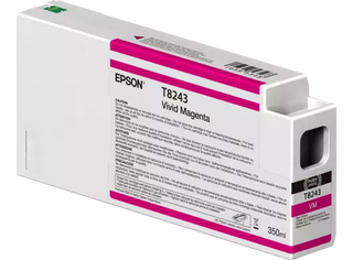 Genuine Epson 824 Magenta Ink Cartridge, T824300